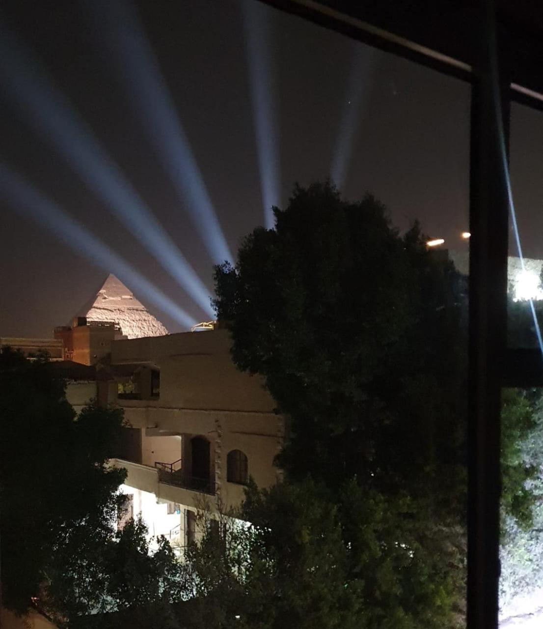 Sobba Pyramids View - Guest House Kafret el-Gabal Екстериор снимка