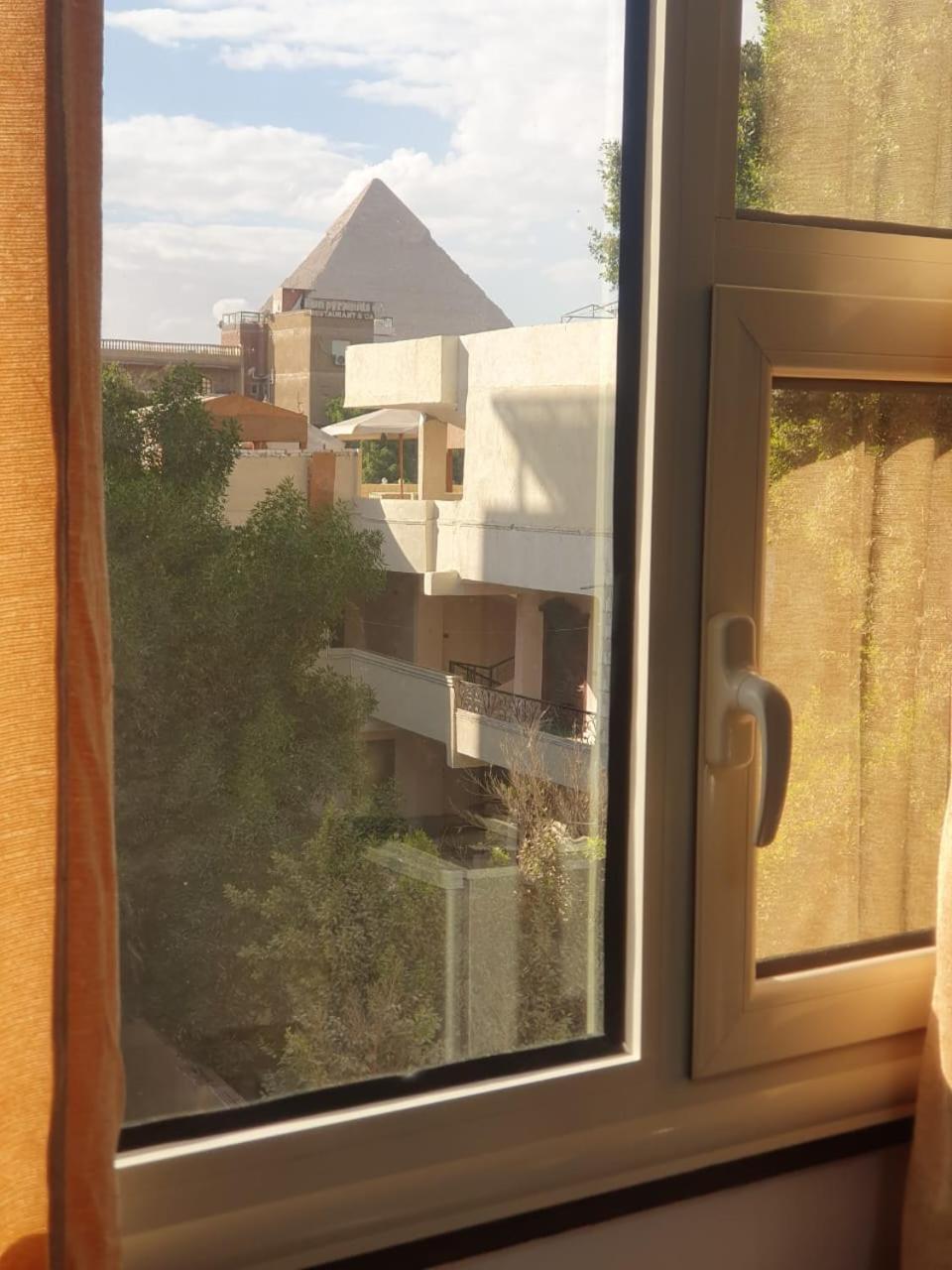 Sobba Pyramids View - Guest House Kafret el-Gabal Екстериор снимка