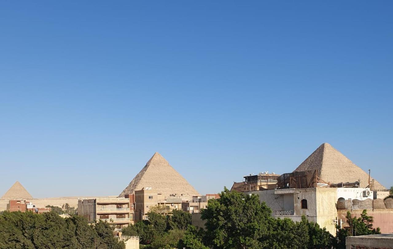 Sobba Pyramids View - Guest House Kafret el-Gabal Екстериор снимка