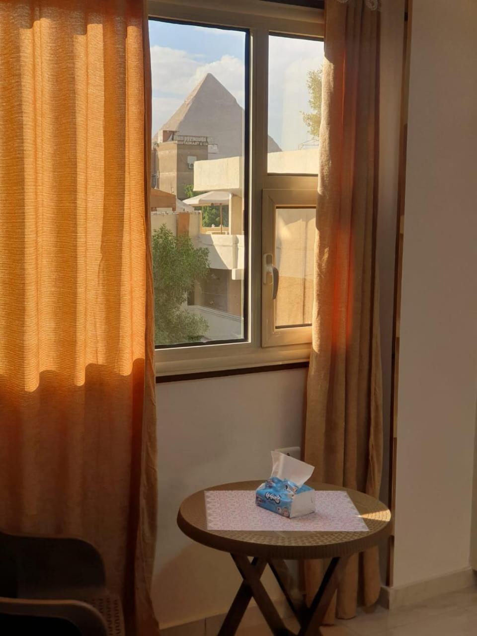 Sobba Pyramids View - Guest House Kafret el-Gabal Екстериор снимка